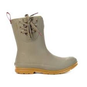Muck Boot Originals Pull On Mid Boot in taupe gray size 9 guc